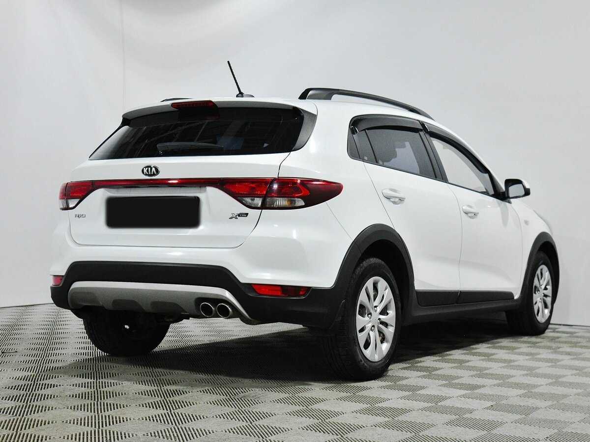 Kia Rio X-Line, 2018 - фото №4