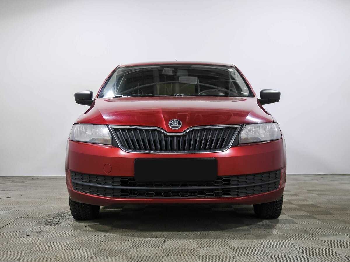 Skoda Rapid, 2016 - фото №2