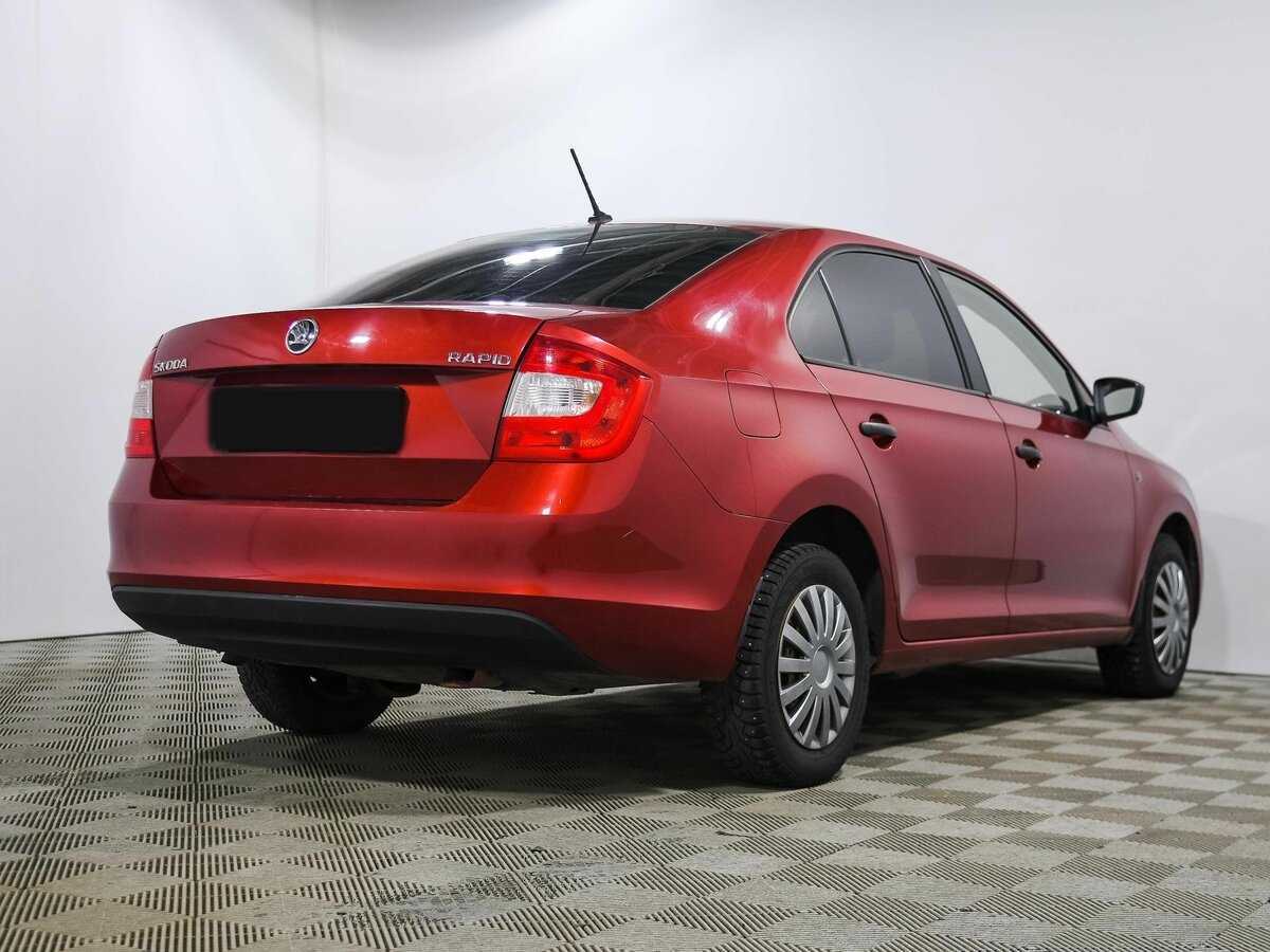 Skoda Rapid, 2016 - фото №4