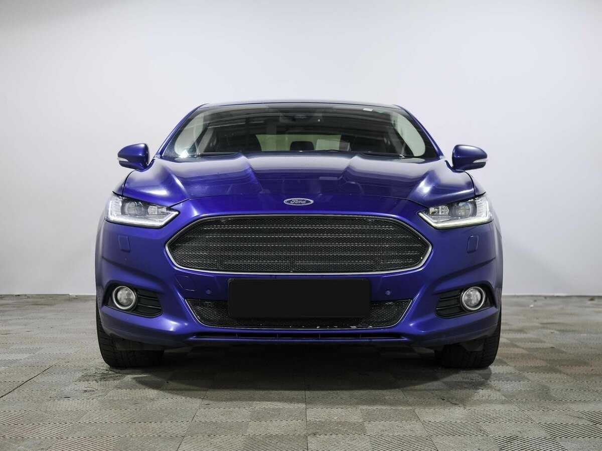 Ford Mondeo, 2016 - фото №2