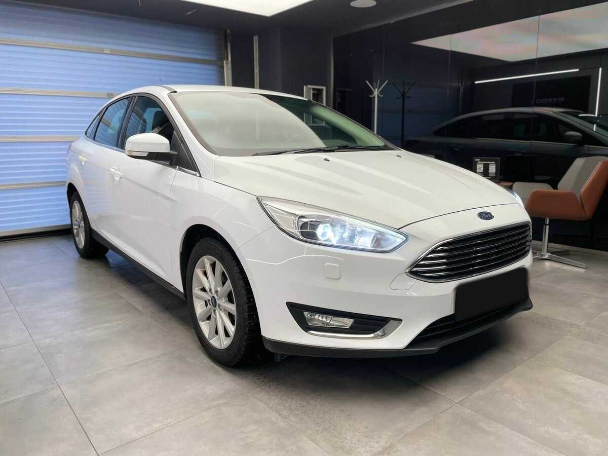 Ford Focus, 2019 - фото №3