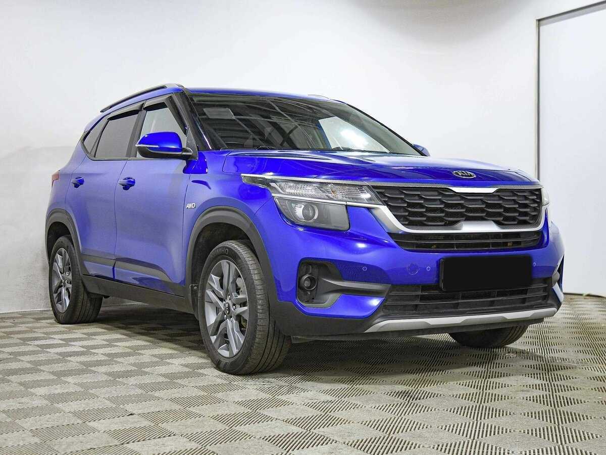 Kia Seltos, 2021 - фото №3