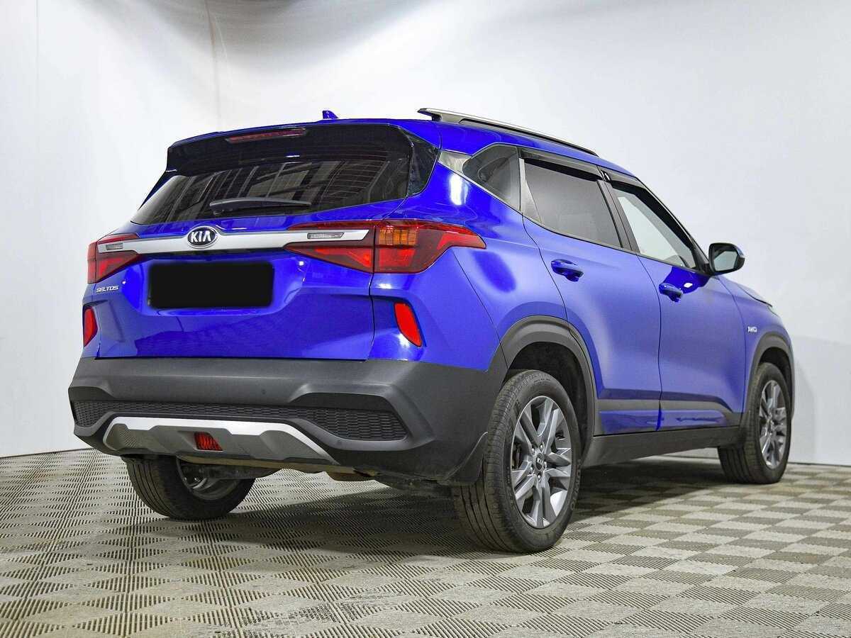 Kia Seltos, 2021 - фото №4