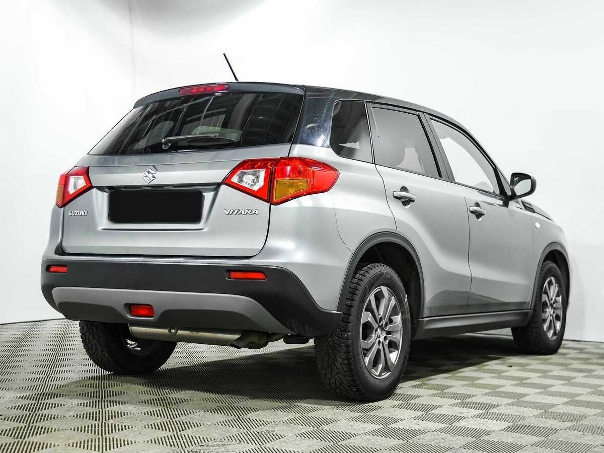 Suzuki Vitara, 2017 - фото №4
