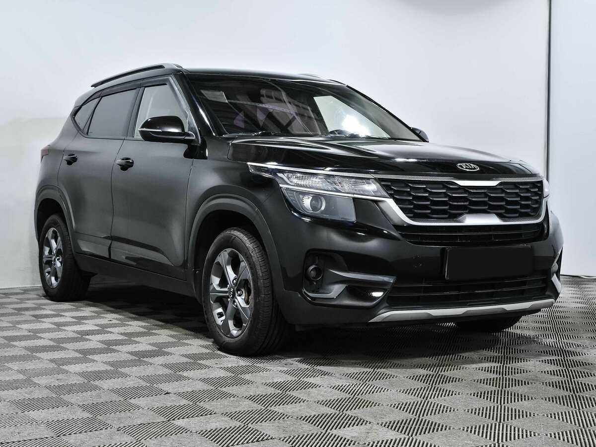 Kia Seltos, 2020 - фото №3