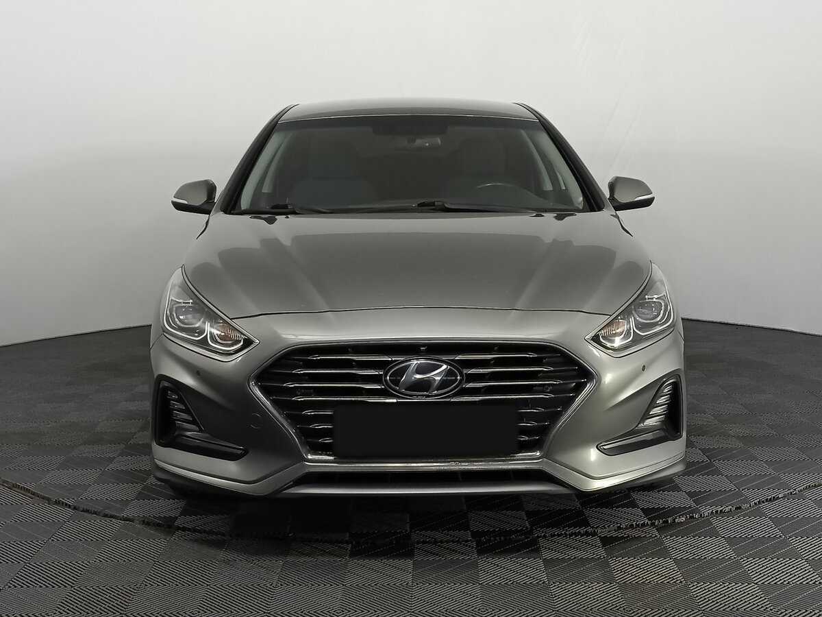 Hyundai Sonata, 2018 - фото №2