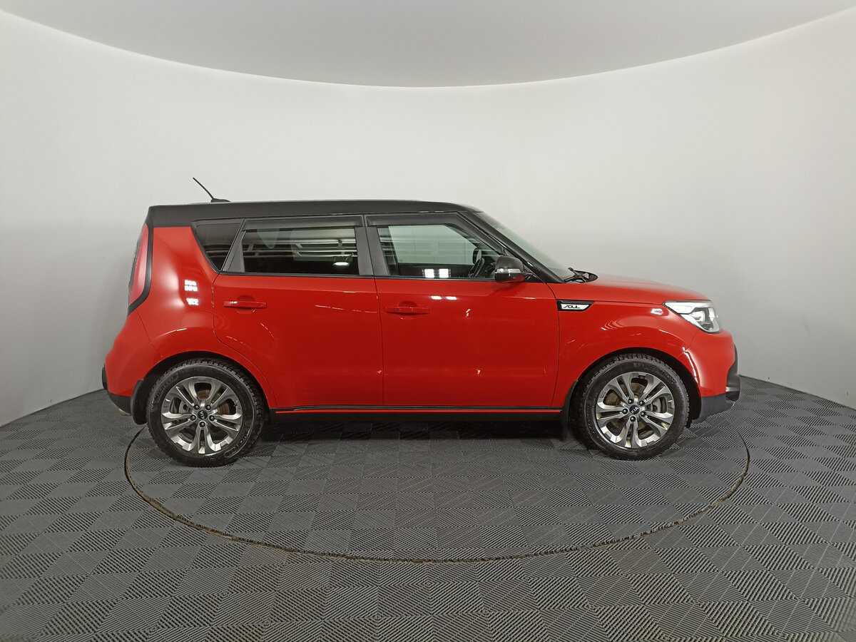 Kia Soul, 2016 - фото №4