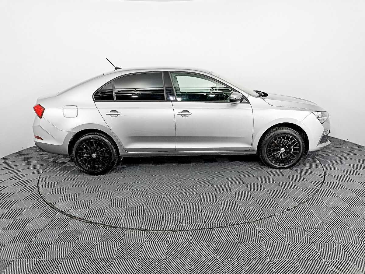 Skoda Rapid, 2021 - фото №4