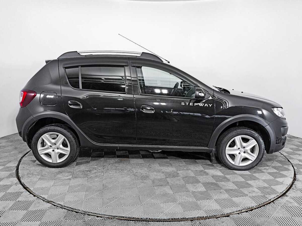 Renault Sandero Stepway, 2014 - фото №4