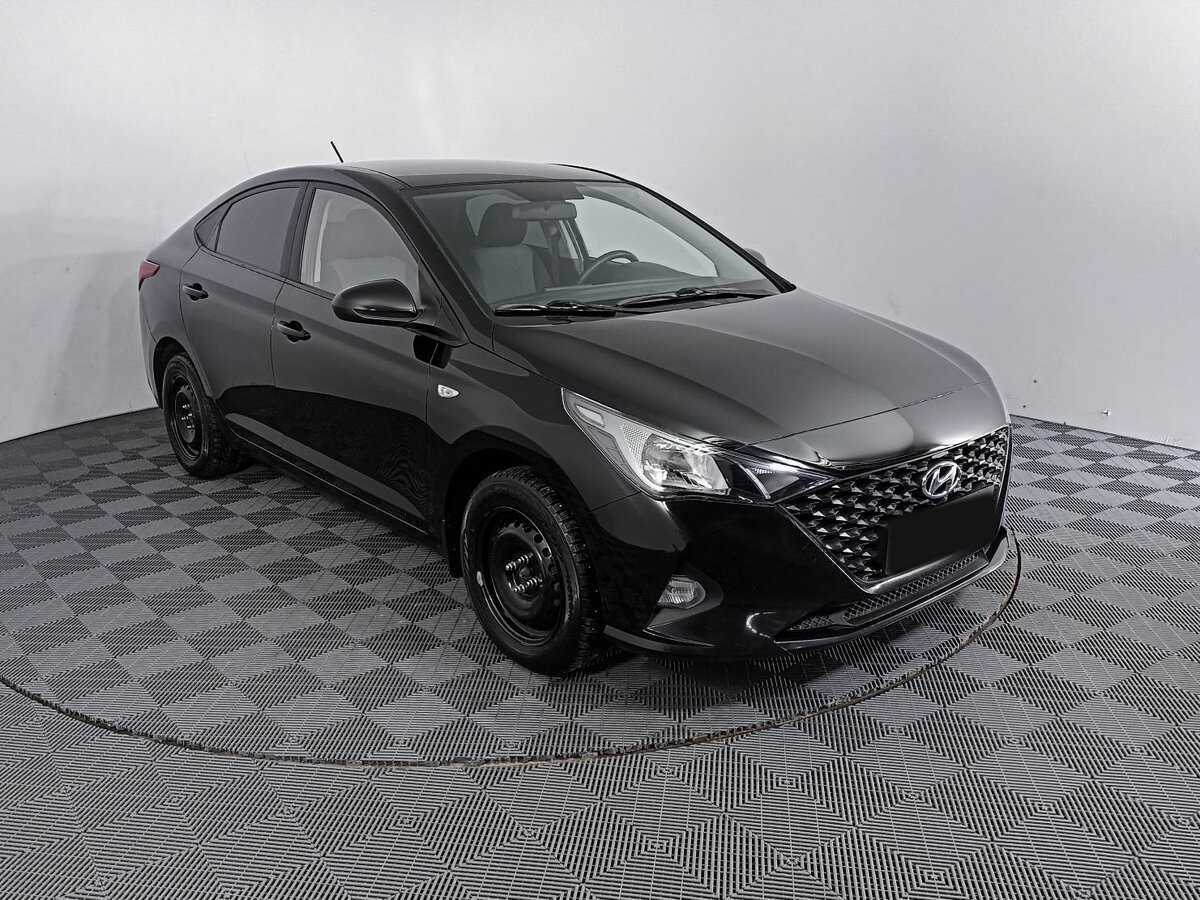 Hyundai Solaris, 2021 - фото №3