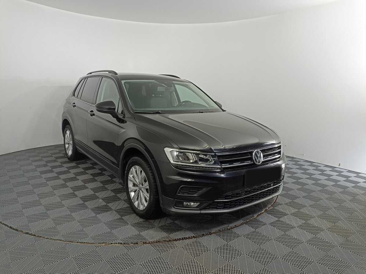 Volkswagen Tiguan, 2020 - фото №3