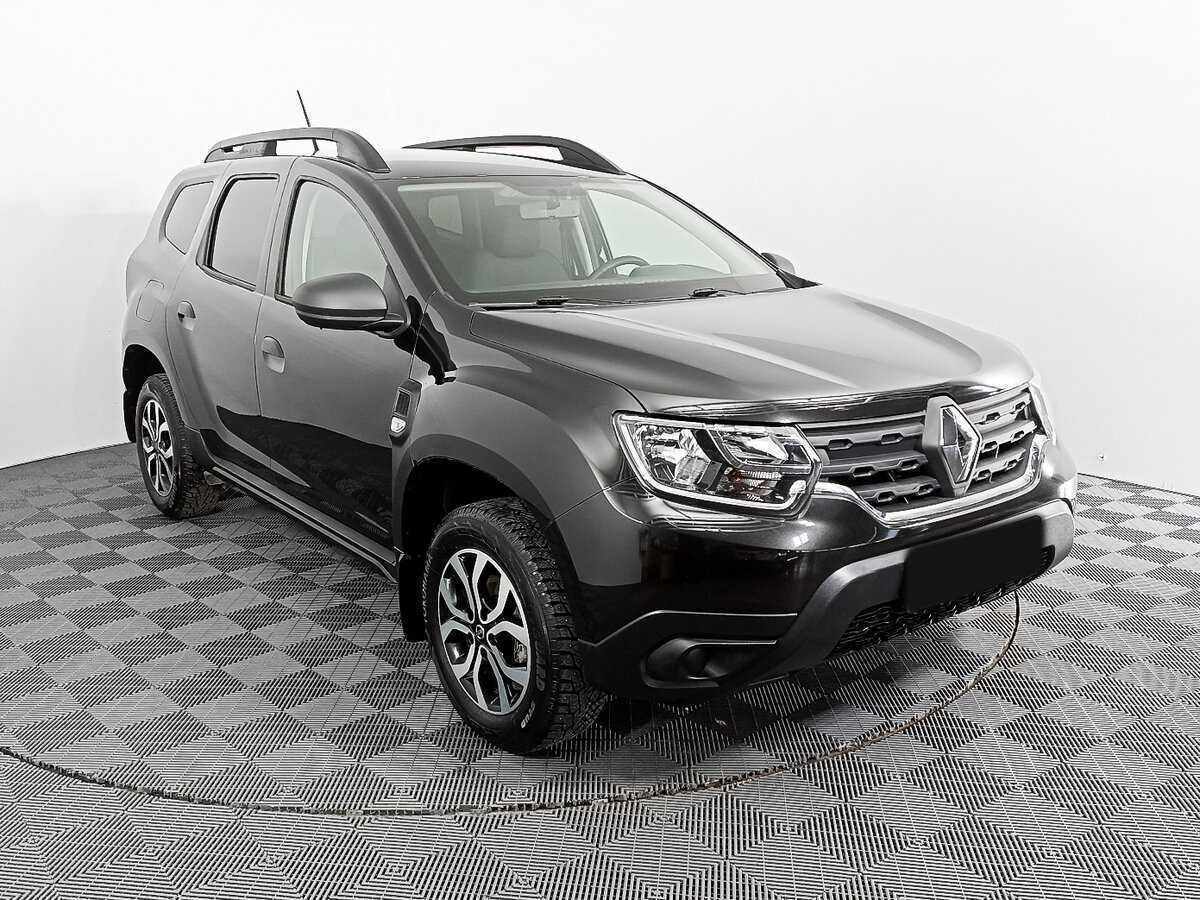 Renault Duster, 2021 - фото №3