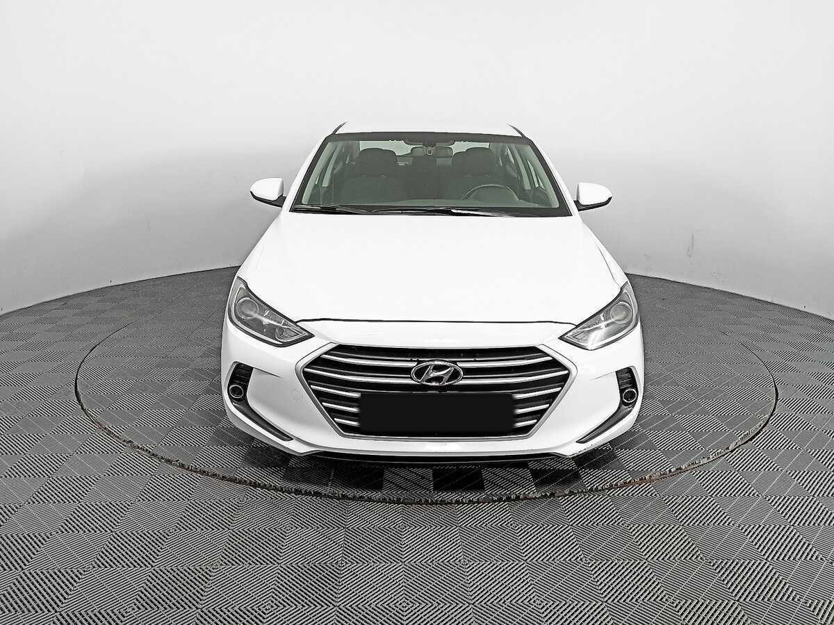 Hyundai Elantra, 2017 - фото №2