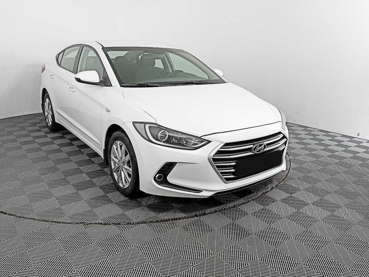 Hyundai Elantra, 2017 - фото №3