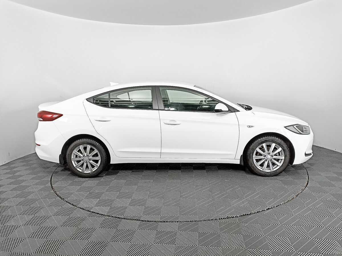 Hyundai Elantra, 2017 - фото №4