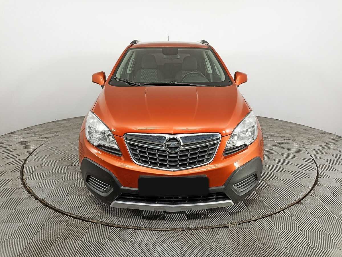 Opel Mokka, 2014 - фото №2