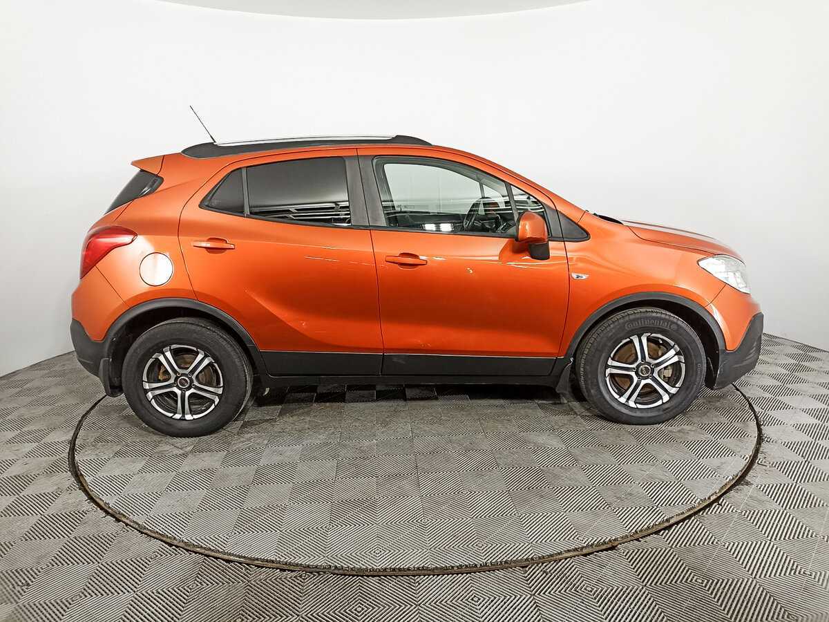 Opel Mokka, 2014 - фото №4