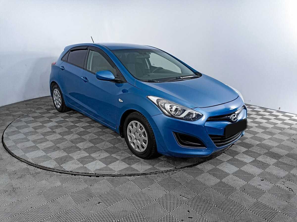 Hyundai i30, 2013 - фото №3