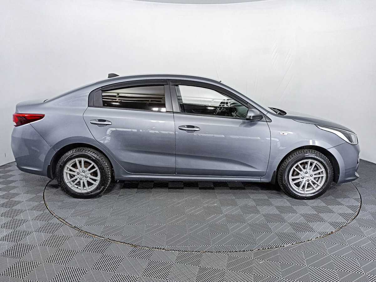 Kia Rio, 2018 - фото №4