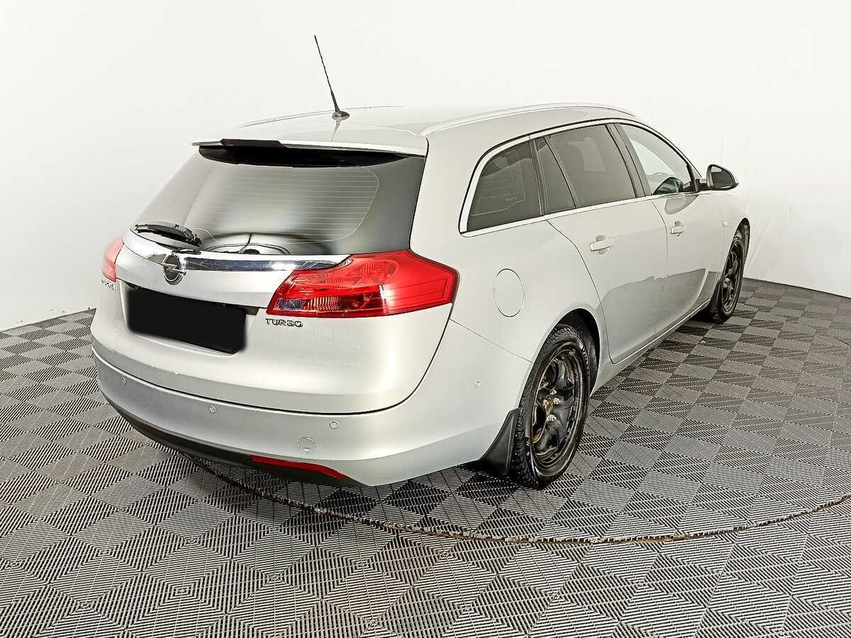Opel Insignia, 2012 - фото №4