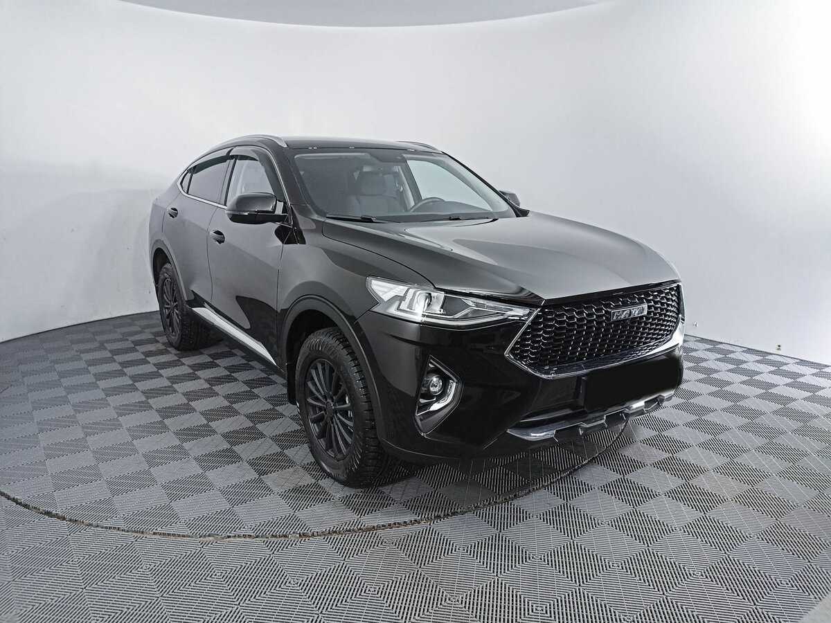 Haval F7x, 2020 - фото №3