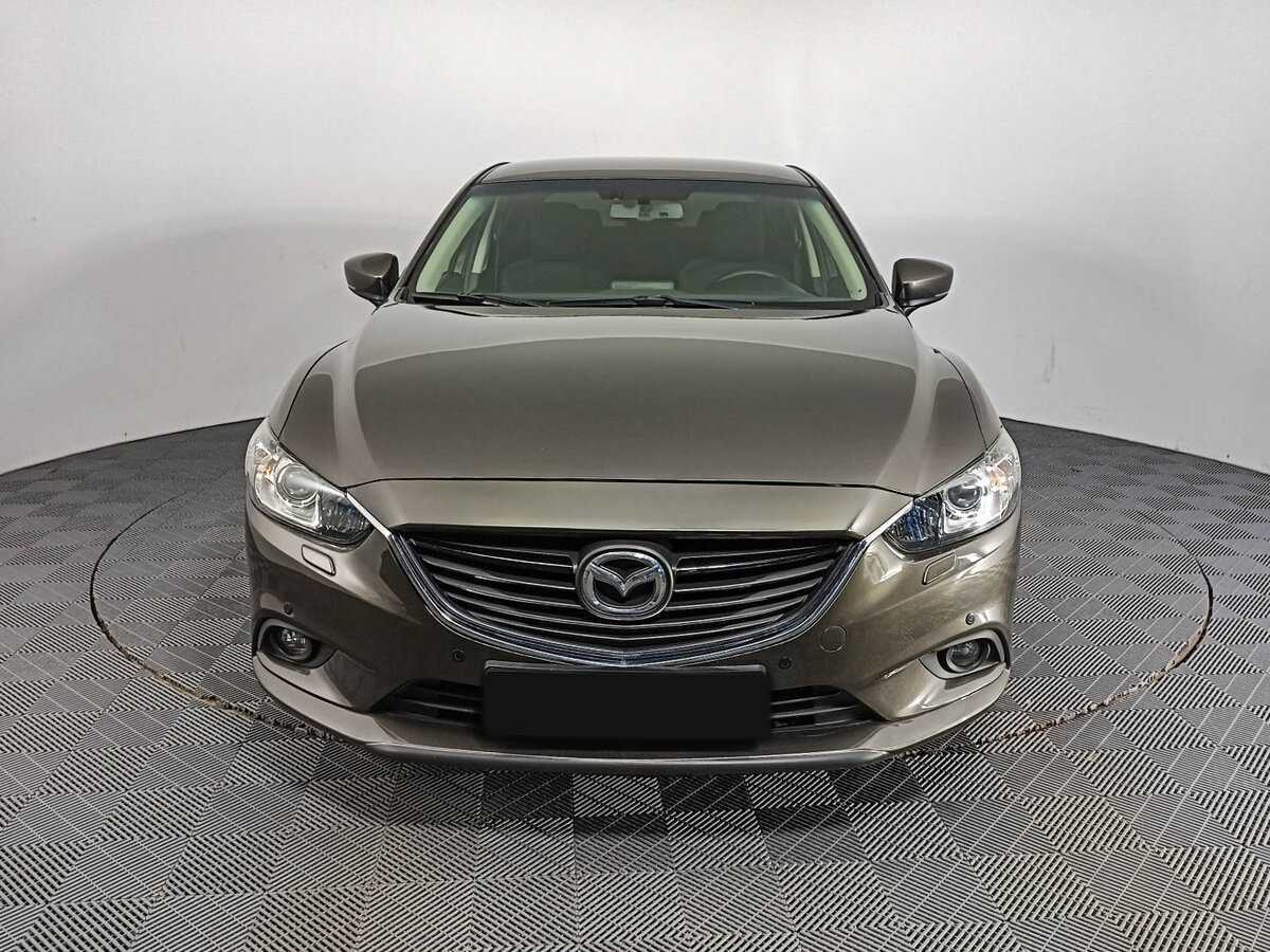 Mazda 6, 2017 - фото №2