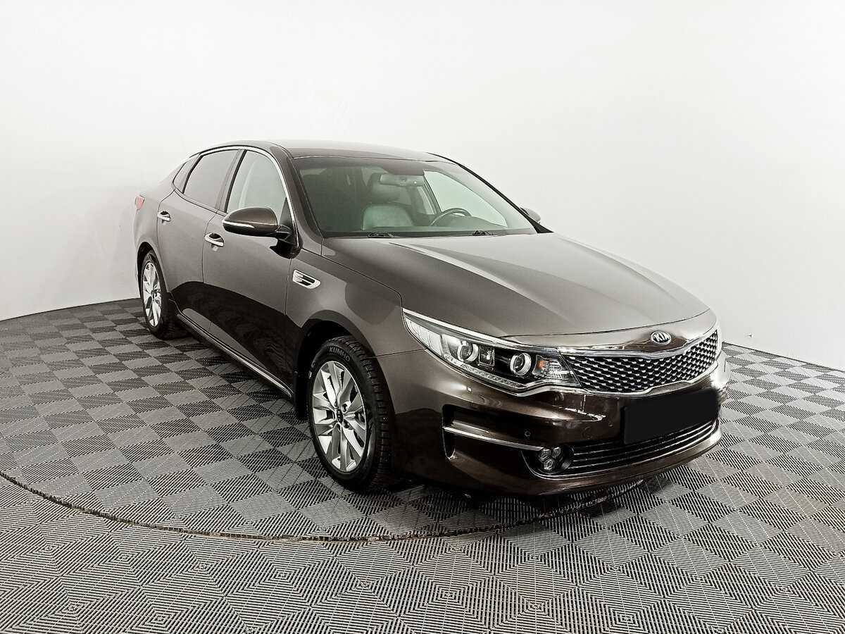 Kia Optima, 2018 - фото №3