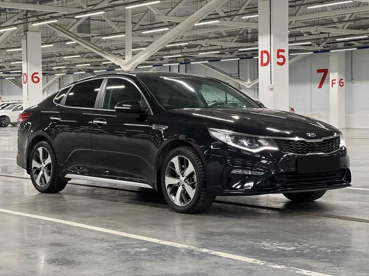 Kia Optima, 2019 - фото №3