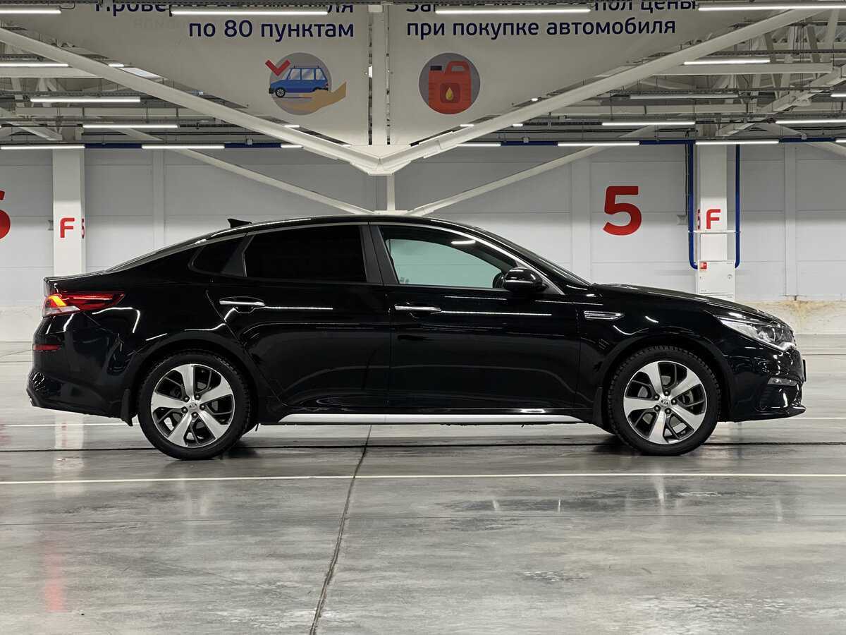 Kia Optima, 2019 - фото №4