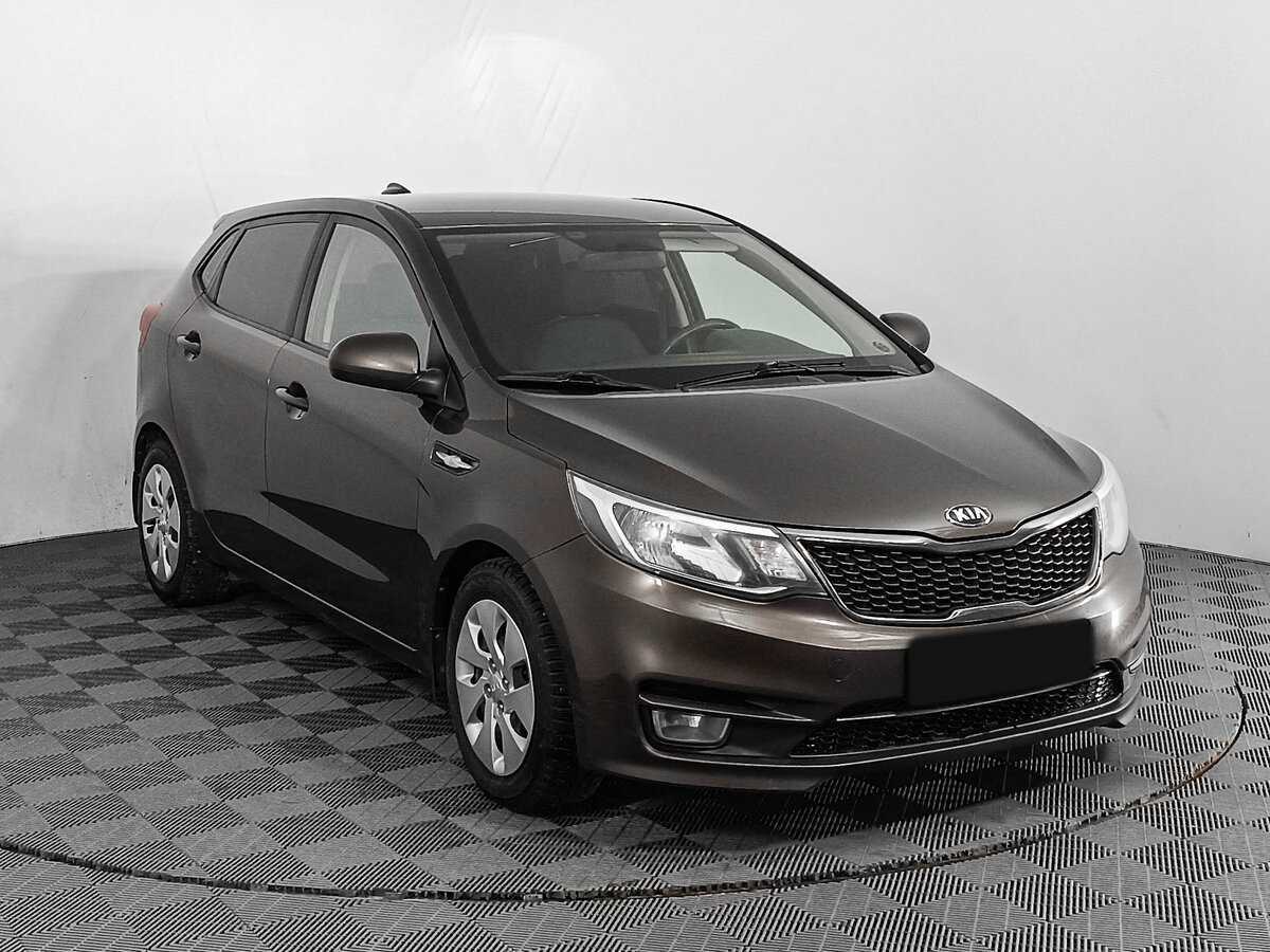 Kia Rio, 2017 - фото №3