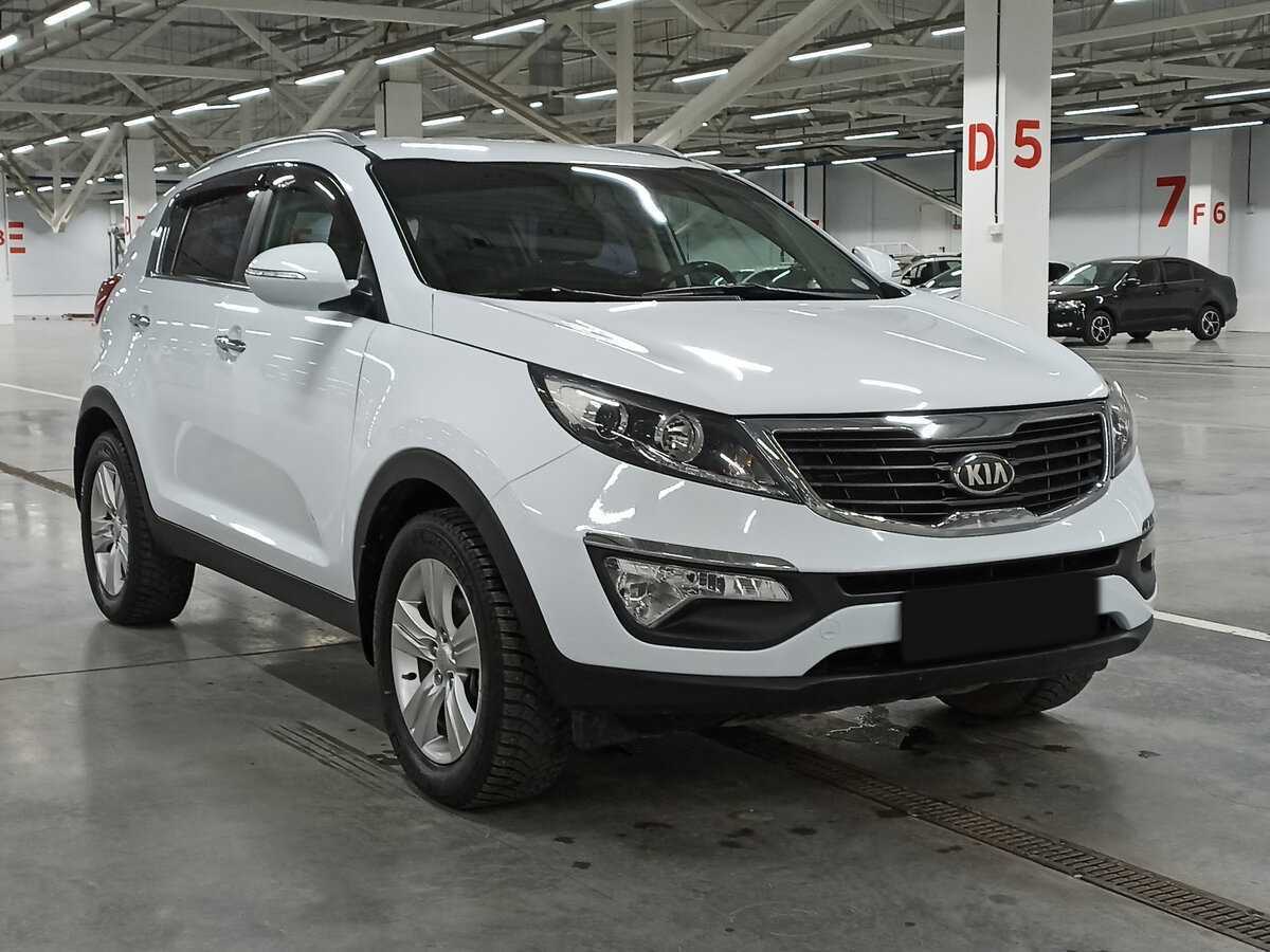 Kia Sportage, 2013 - фото №3