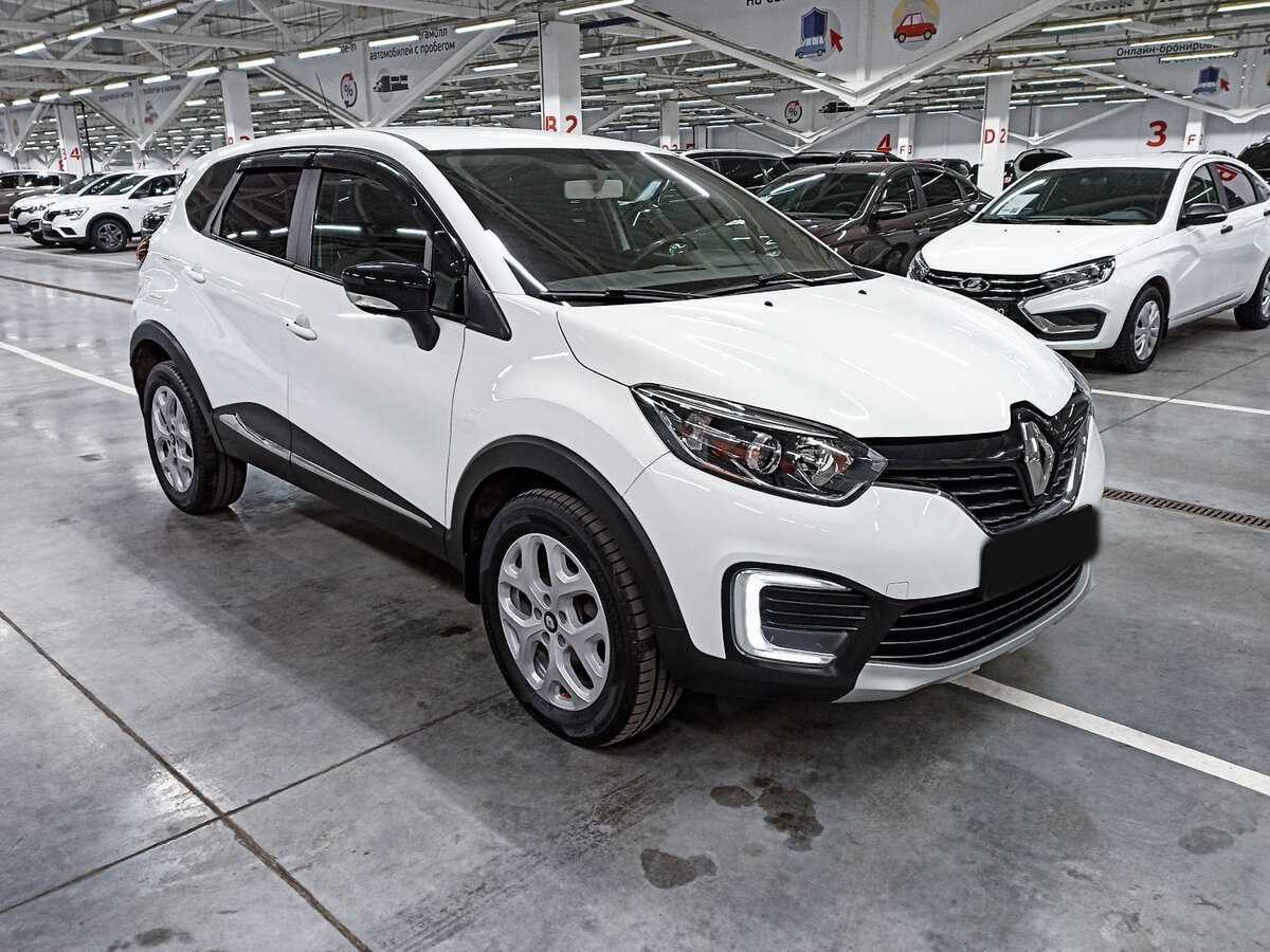 Renault Kaptur, 2017 - фото №3