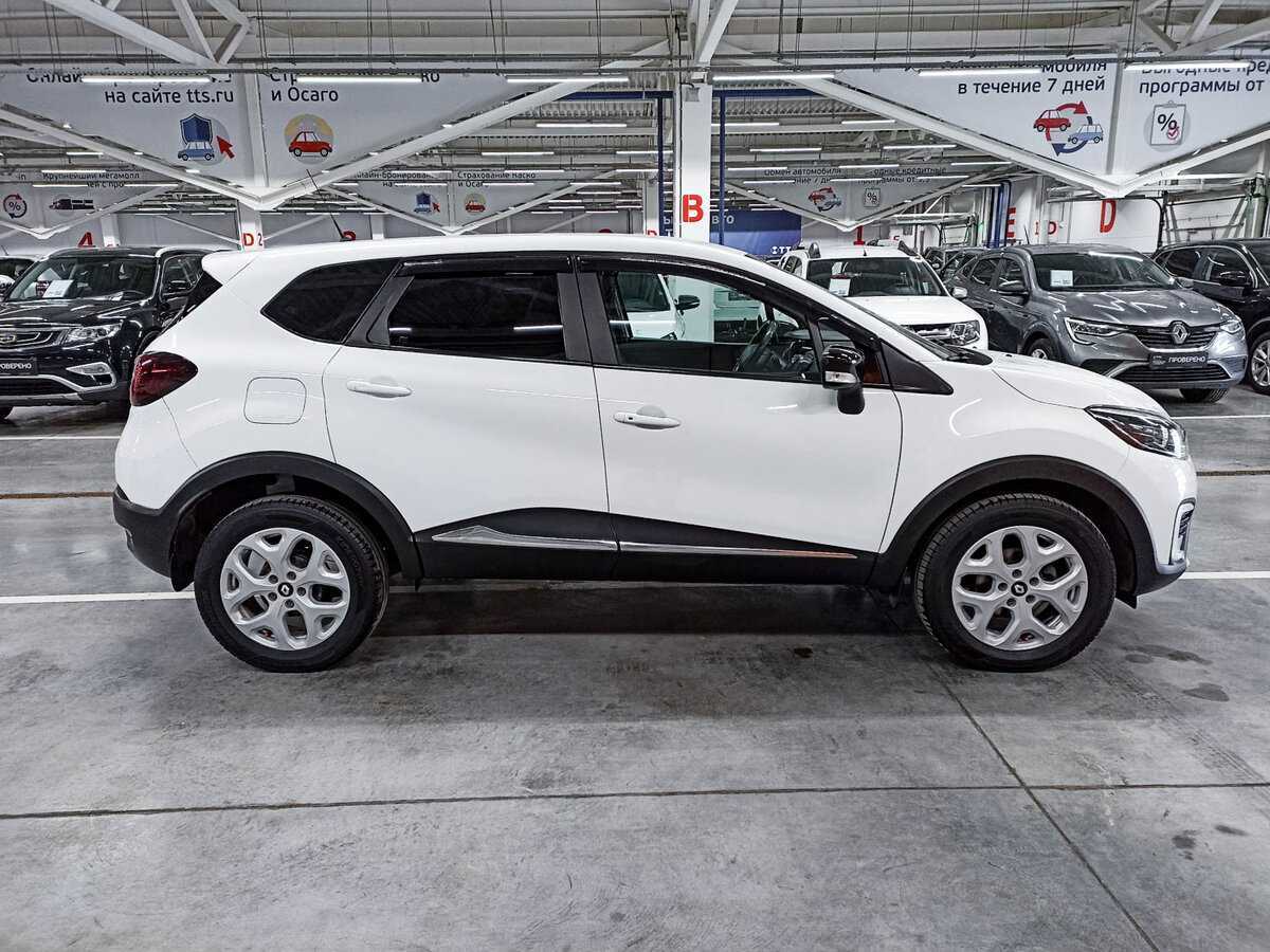Renault Kaptur, 2017 - фото №4