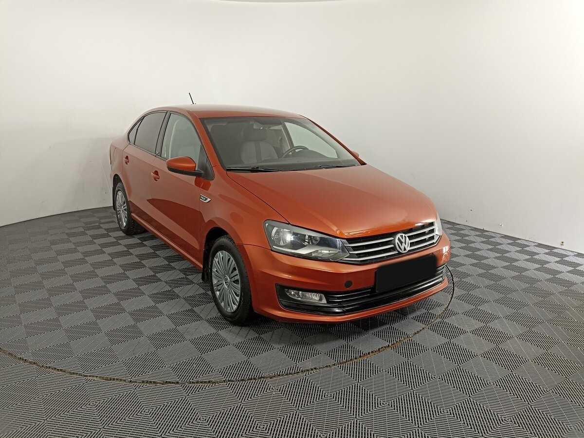 Volkswagen Polo, 2017 - фото №3