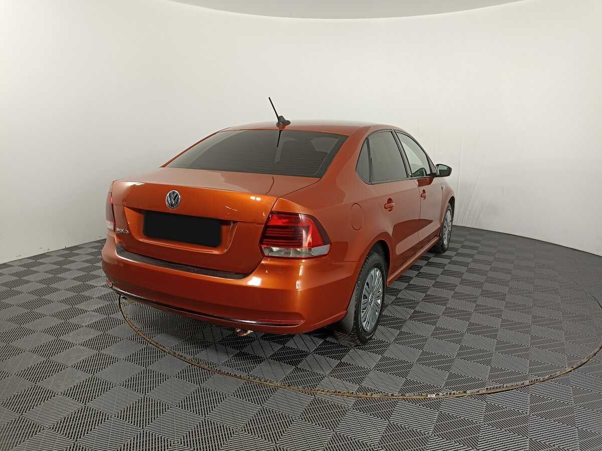 Volkswagen Polo, 2017 - фото №4