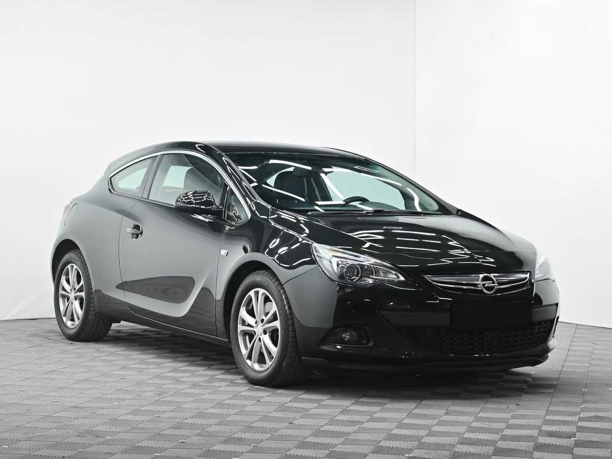 Opel Astra GTC, 2012 - фото №2