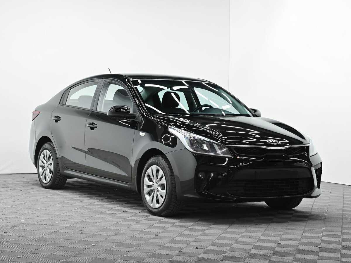 Kia Rio, 2018 - фото №2