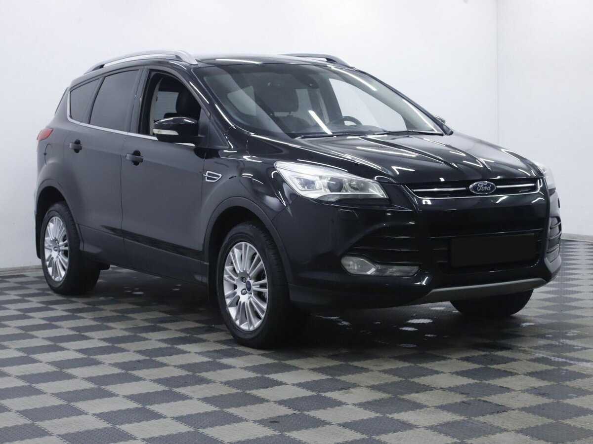 Ford Kuga, 2015 - фото №2