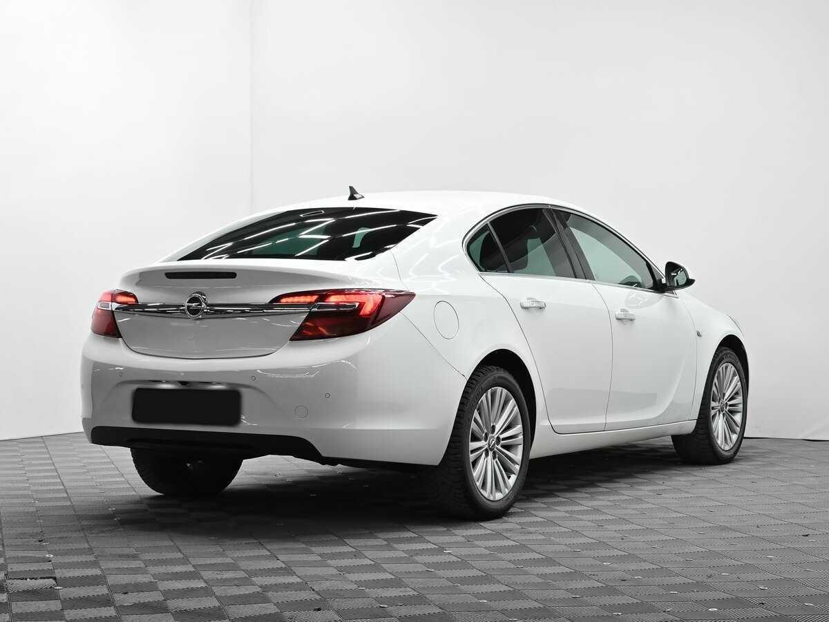 Opel Insignia, 2014 - фото №4