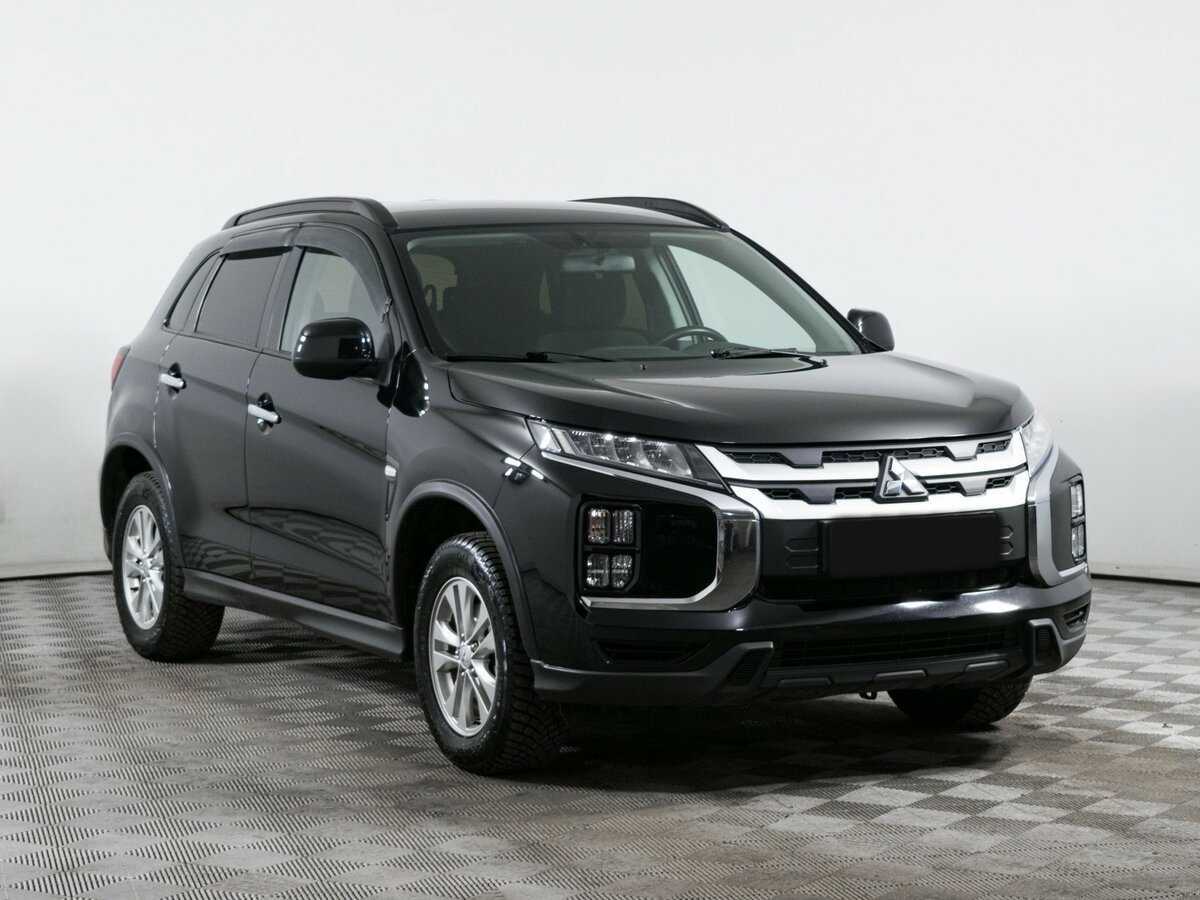 Mitsubishi ASX, 2020 - фото №3