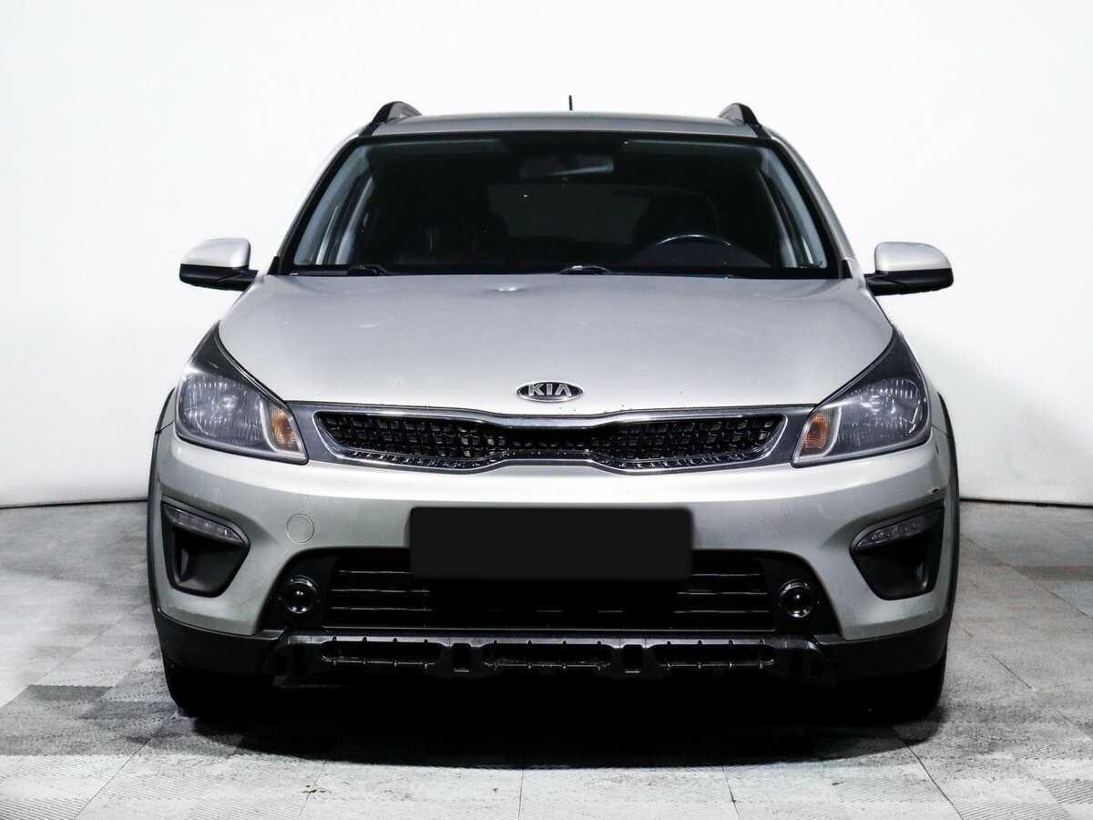 Kia Rio X-Line, 2018 - фото №2