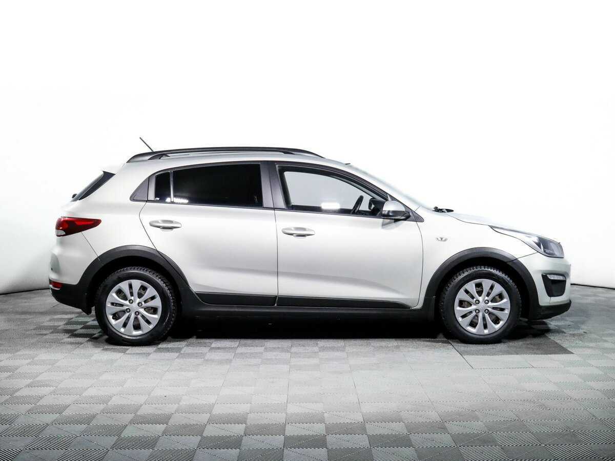 Kia Rio X-Line, 2018 - фото №4
