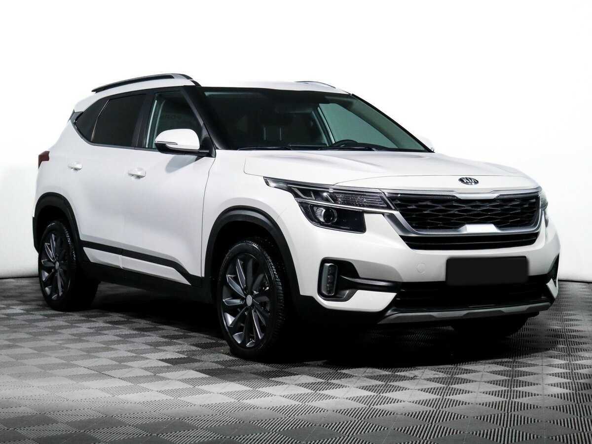 Kia Seltos, 2020 - фото №3