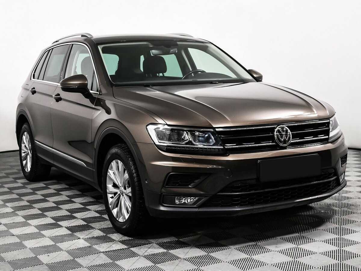 Volkswagen Tiguan, 2017 - фото №3