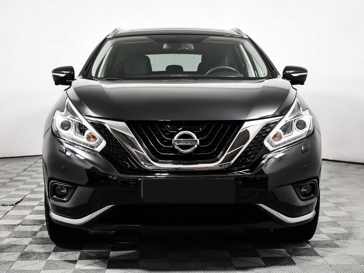 Nissan Murano, 2018 - фото №2