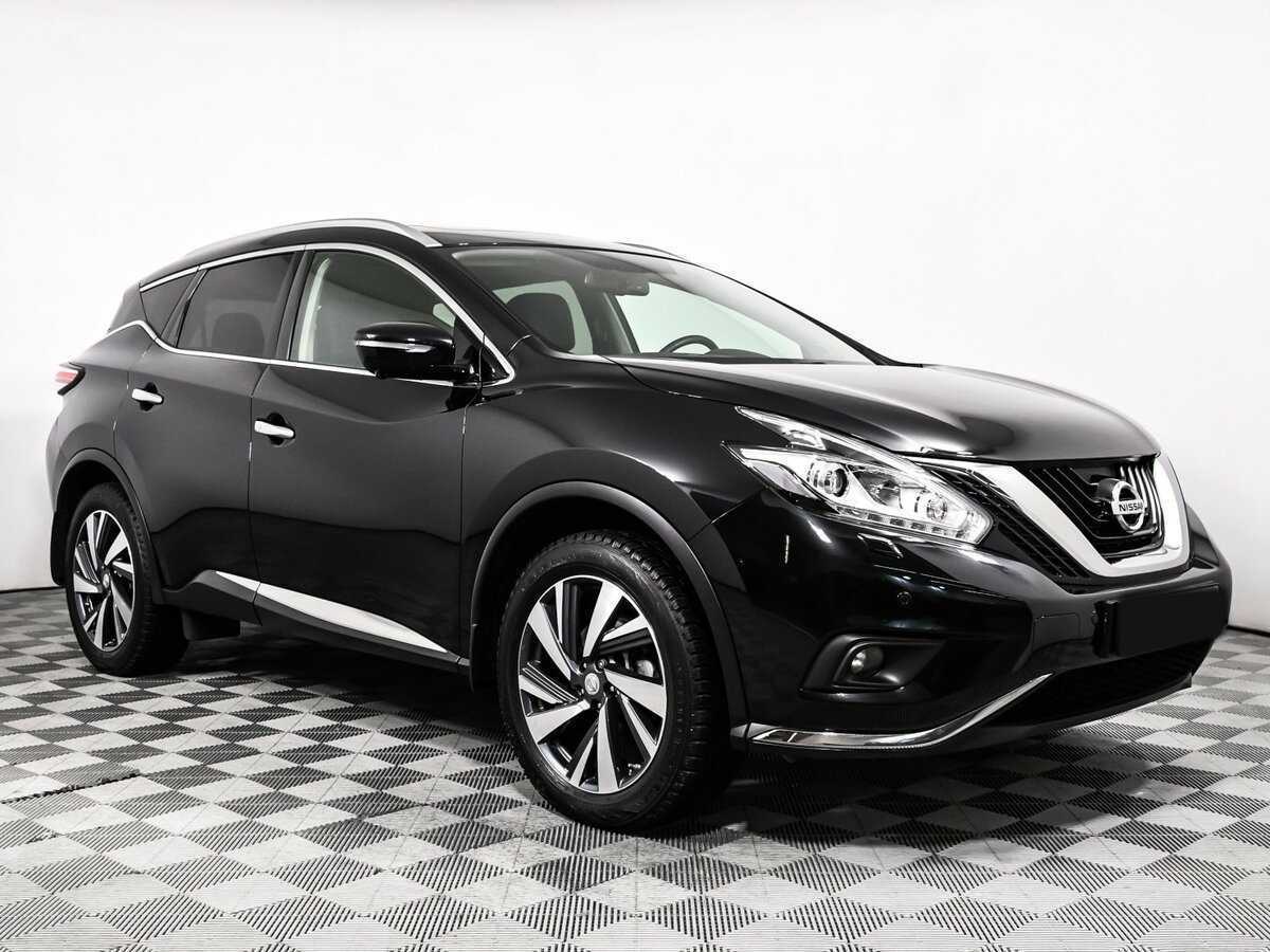 Nissan Murano, 2018 - фото №3