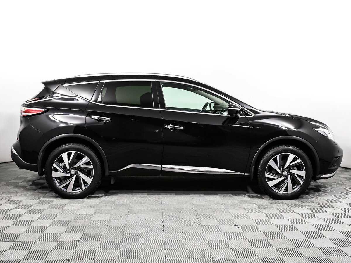 Nissan Murano, 2018 - фото №4