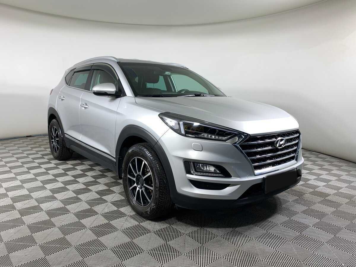 Hyundai Tucson, 2020 - фото №3