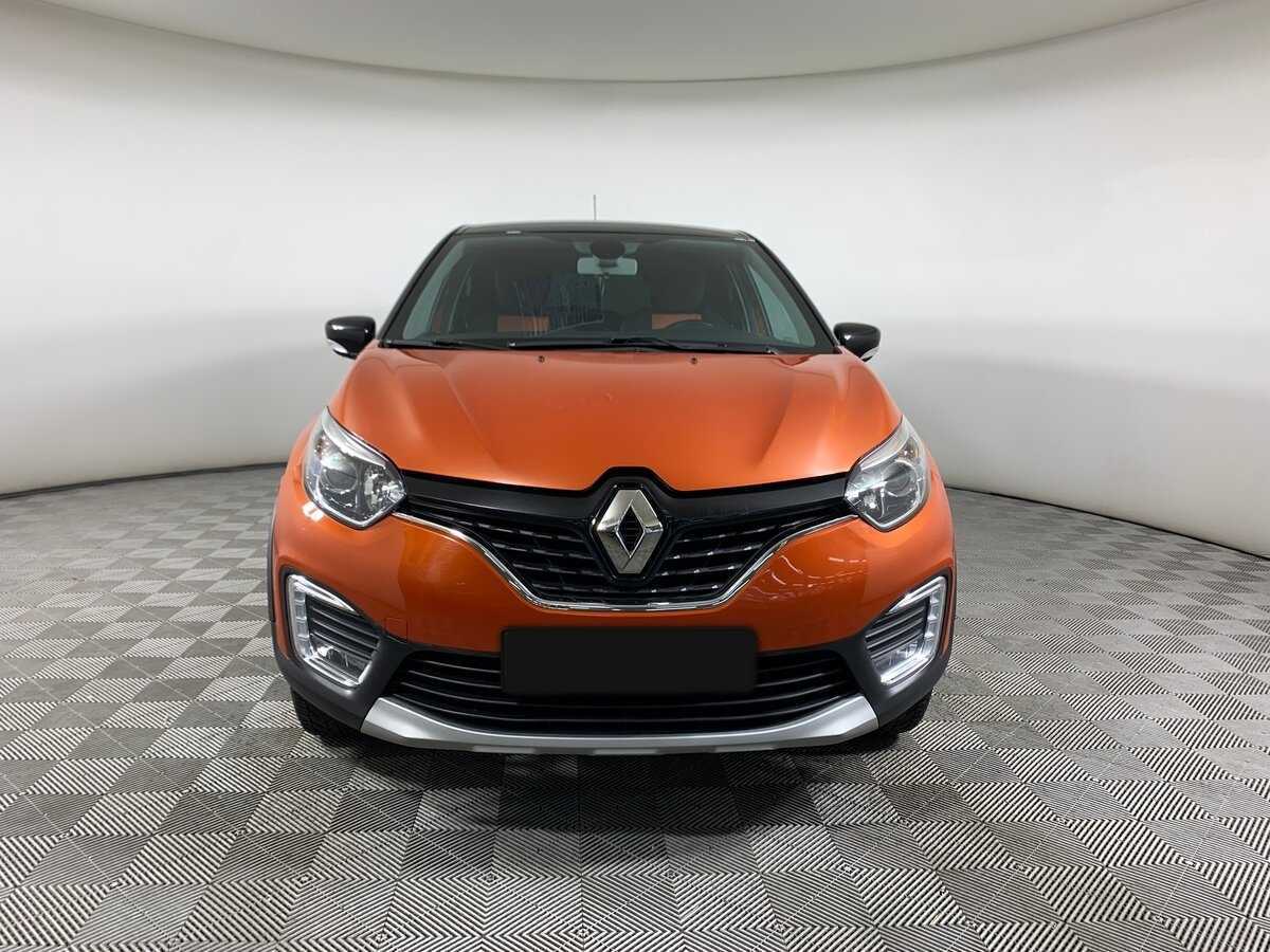 Renault Kaptur, 2018 - фото №2