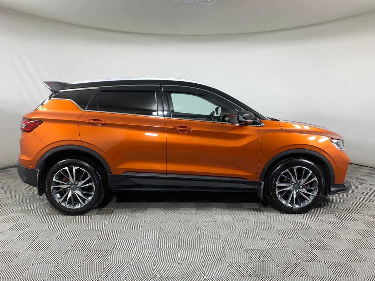 Geely Coolray, 2020 - фото №4